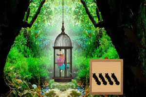 《森林救出笼中的鸟》游戏画面1