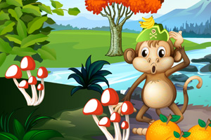 《猴子的快乐时光》游戏画面1