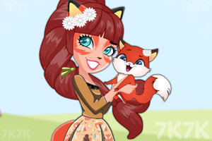 《幸福的狐狸女孩》游戏画面3