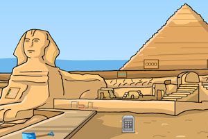《逃出沙漠南部》游戏画面1