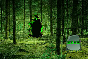 《逃离有毒的幻想森林》游戏画面1