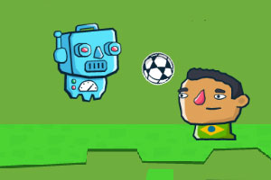 《世界杯之足球赛》游戏画面1