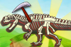 恐龙化石考古挖掘