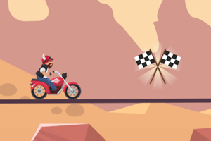 《摩托车赛道》游戏画面1