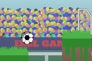 《休闲足球》游戏画面1
