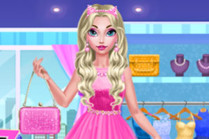 《伊莉的粉红色裙子》游戏画面1