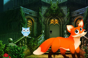 《营救可爱红狐狸》游戏画面1