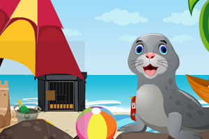 《救援可爱的小海豹》游戏画面1