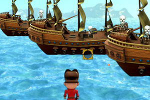 《海盗的骚乱》游戏画面1