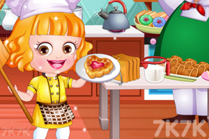 《宝贝的面包师装扮》游戏画面1