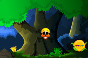 《逃离奇异的森林》游戏画面1