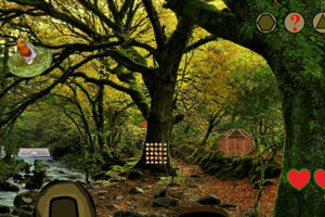 《逃出周围的森林》游戏画面1