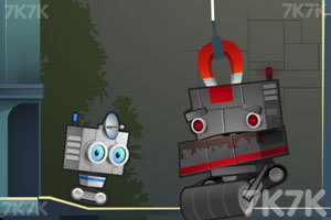 《机器人罗比》游戏画面3