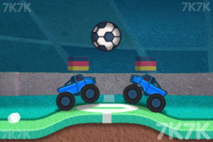 《怪物卡车足球》游戏画面1