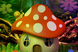 《逃出幻想蘑菇林》游戏画面1