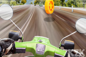 《摩托车高速模拟驾驶》游戏画面3