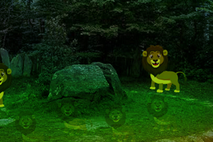 《逃离狮子公园》游戏画面1