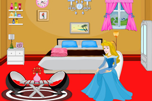 公主的房间装饰