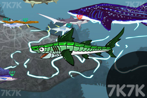 《深海食人鱼加强版》游戏画面1