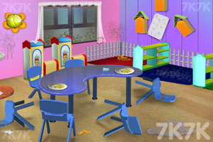 《幼儿园清洁》游戏画面3