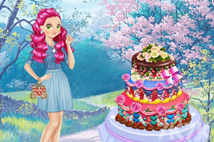 《小公主的新年蛋糕》游戏画面2
