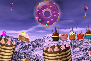 《逃离蛋糕岛》游戏画面1