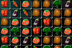 《蔬菜对对碰》游戏画面1