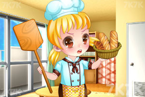 《甜美女孩的手工面包》游戏画面3