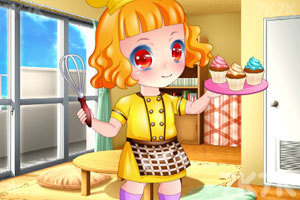 《甜美女孩的手工面包》游戏画面2