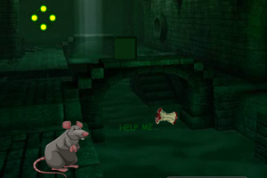 《拯救下水道老鼠》游戏画面1