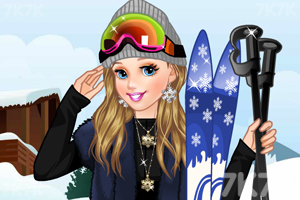 《滑雪的装扮》游戏画面3
