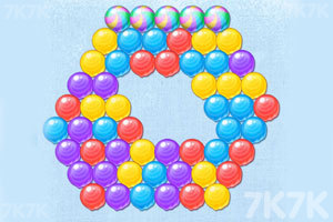 《颜料球泡泡龙》游戏画面3