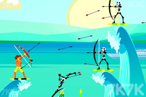 《冲浪的弓箭手》游戏画面3