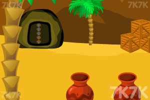 《沙漠骆驼救援》游戏画面1