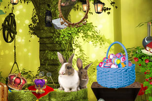 《迷路的兔子》游戏画面1