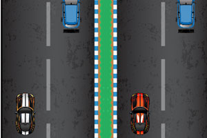 《赛车挑战赛》游戏画面1