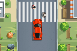 《城市汽车驾驶》游戏画面1