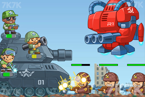 《保卫坦克大作战》游戏画面2