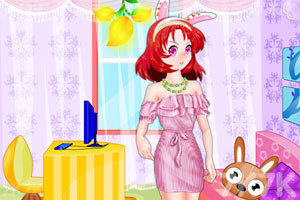 《兔女孩的书房》游戏画面3