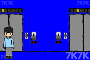 《谜之电梯》游戏画面1