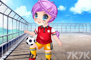 《足球小可爱》游戏画面1