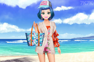 《甜美奥莉海滩度假》游戏画面3