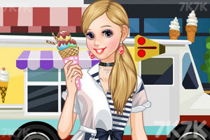 《清凉夏日冰淇淋》游戏画面3