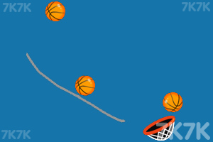 《画线篮球3》游戏画面2