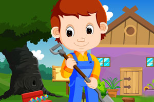 《救援农场男孩》游戏画面1