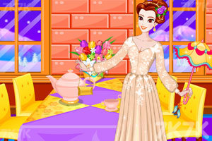 《贝儿公主的晚礼服》游戏画面3