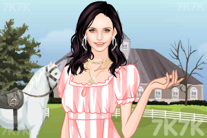 《农场漂亮女孩》游戏画面1