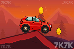 《沙漠赛道驾驶》游戏画面1