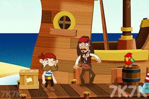《海盗的黄金罗盘中文版》游戏画面1