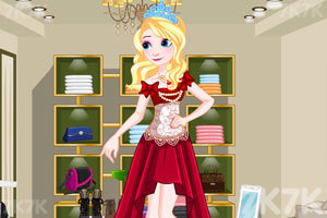 《美丽公主的衣橱》游戏画面3